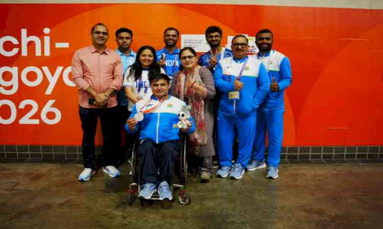 Asian Para Games: President Murmu hails Soorma's record-breaking gold, congratulates other medallists
