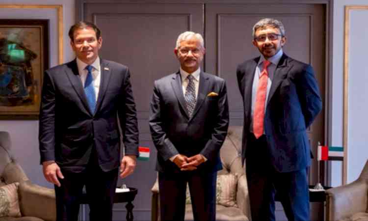India, UAE and US hold talks on energy and connectivity during Mumbai trilateral meeting
