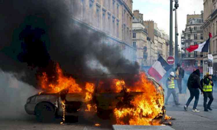 54 groups unleashed violence in France; Muslims, pro-Palestine, international amplifiers involved: Report