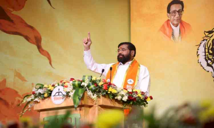 Shiv Sena to bear wedding expenses for farmers' daughters amid drought conditions, says Eknath Shinde