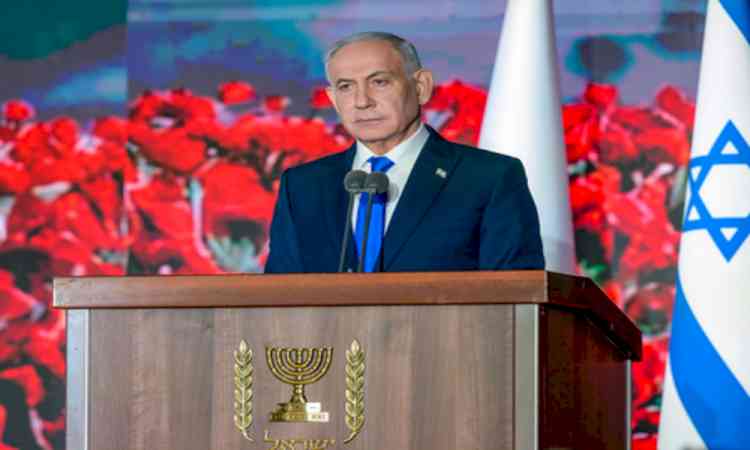 Overthrowing Iranian regime discussed with Trump: Netanyahu