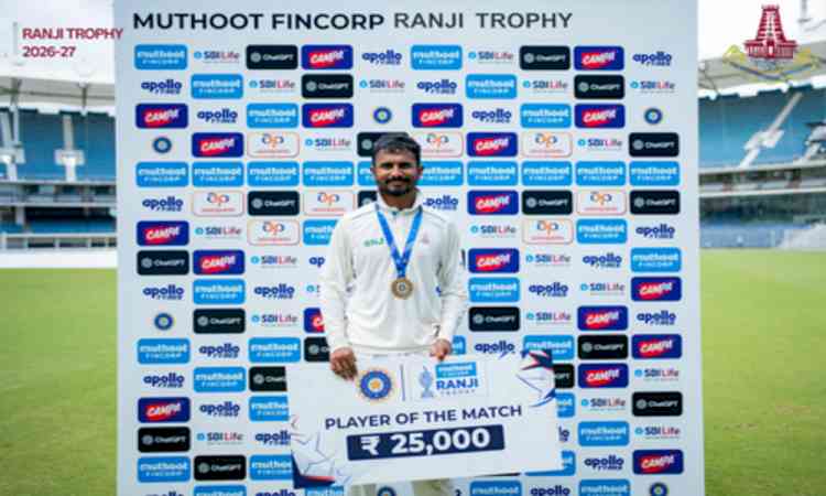 Ranji Trophy: Sai Kishore guides Tamil Nadu to victory; UP, Bengal and Vidarbha register wins