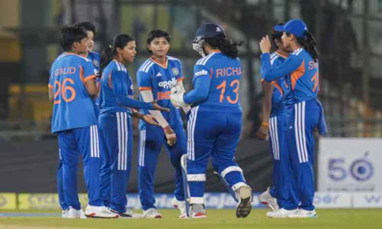3rd T20I: Harmanpreet, Nandani star as India thrash Zimbabwe by 92 runs to sweep series 3-0
