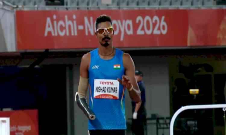 Asian Para Games: Nishad bags double with high jump gold; Sahana wins historic bronze as India rise to sixth spot (round-up)