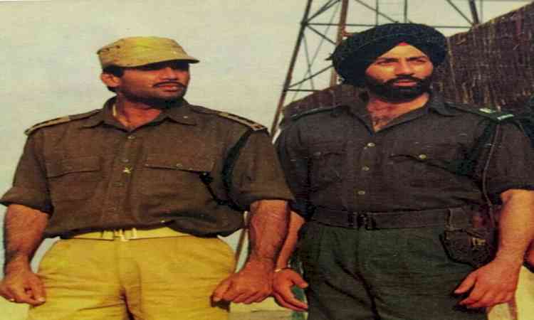 Suniel Shetty's belated wish for 'Border' co-star Sunny Deol: Stay the rock-solid man you are
