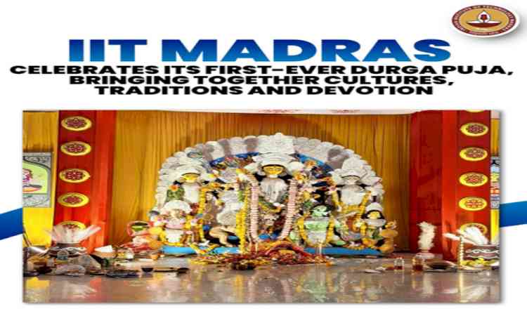 Maiden Durga Puja celebrations at IIT Madras a big success
