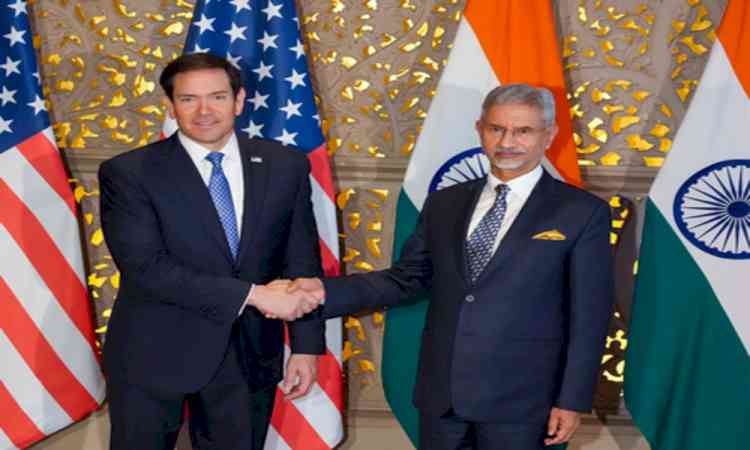 India, US reaffirm commitment to early conclusion of trade deal during Rubio's visit