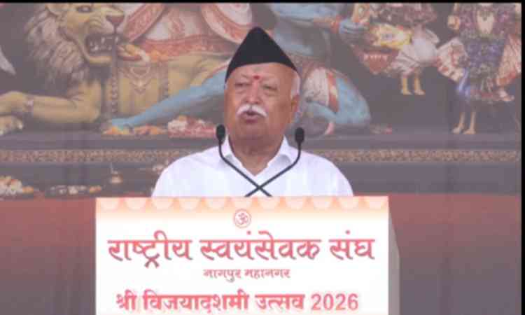 Mohan Bhagwat cites global unrest, asserts regime change operations cannot succeed in India