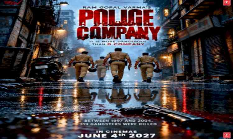 Ram Gopal Varma on why his next film is titled 'Police Company'