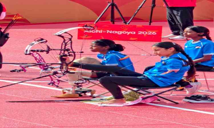 Asian Para Games: Sheetal-Payal win compound women's doubles silver