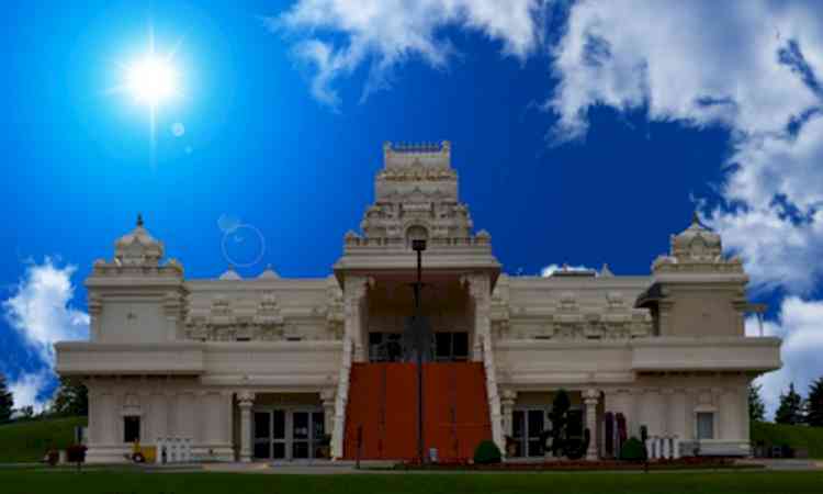 105 US lawmakers seek FBI probe into Illinois Hindu temple attack