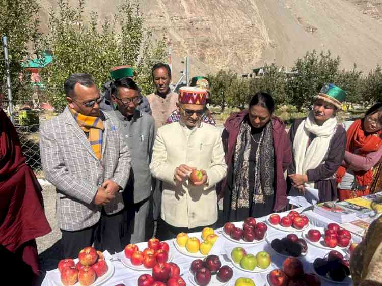 KVK Tabo Mobilises Farmers for a Sustainable Horticulture Future in Spiti Valley
