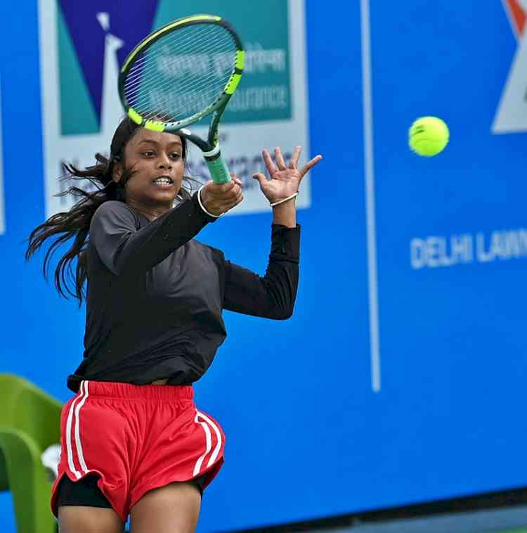 Harvest Tennis Academy’s Ranjhana Sangram Reaches Two Finals at Fenesta Open National Tennis Championship 2026