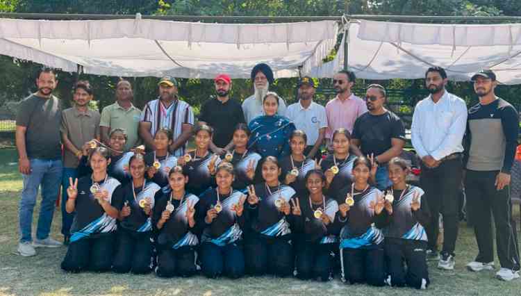 PCM S.D. College for Women Clinches Second Position in GNDU Inter College Kho-Kho Competition
