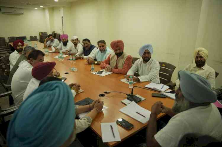 Congress Frontal Organisation Office-Bearers Must Gear Up for 2027 Assembly Elections: Pargat Singh