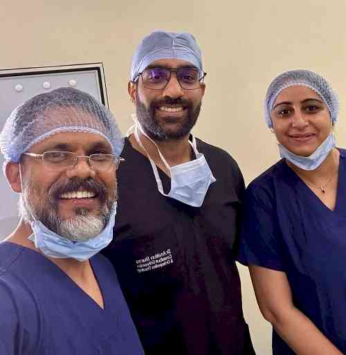 DMC&H achieves historic medical milestone: DMC&H Ludhiana performs Punjab’s first customised 3d-printed titanium bone implant surgery