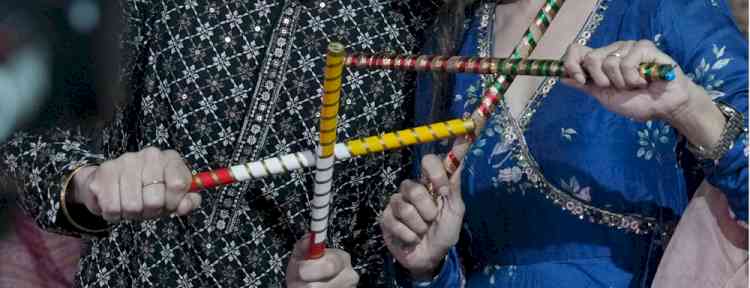 CT Public School Hosts “Raas & Rhythm Dandiya Night 2.0”