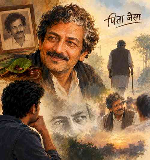 टी शशिरंजन की काव्य रचना `पिता जैसा'