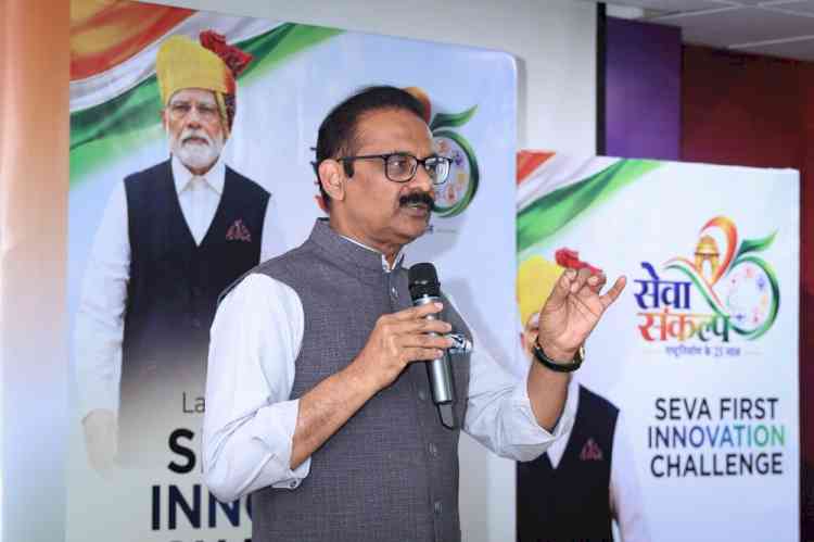 Dr Ashok Kumar Mittal Puts Youth at the Forefront of Nation Building Through Seva Sankalp, Marking 25 Years of PM Modi’s Public Life