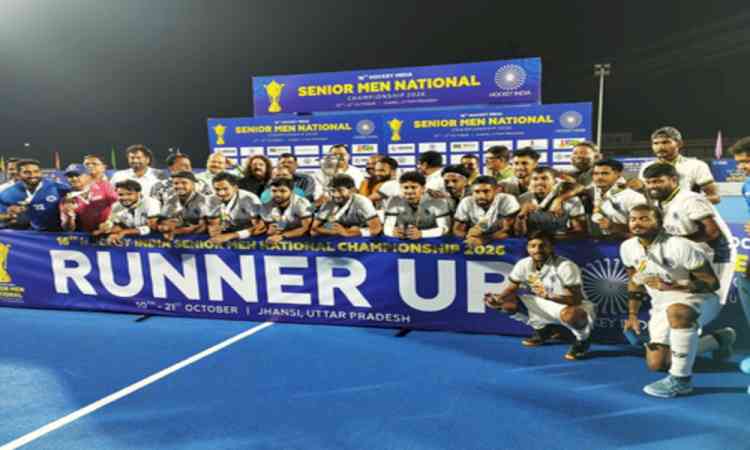 Haryana crowned champions of Senior Men National Hockey Championship