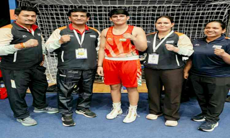 World Boxing U-19 C'ships: Prachi Tokas assured of a medal in women’s 80+ kg category