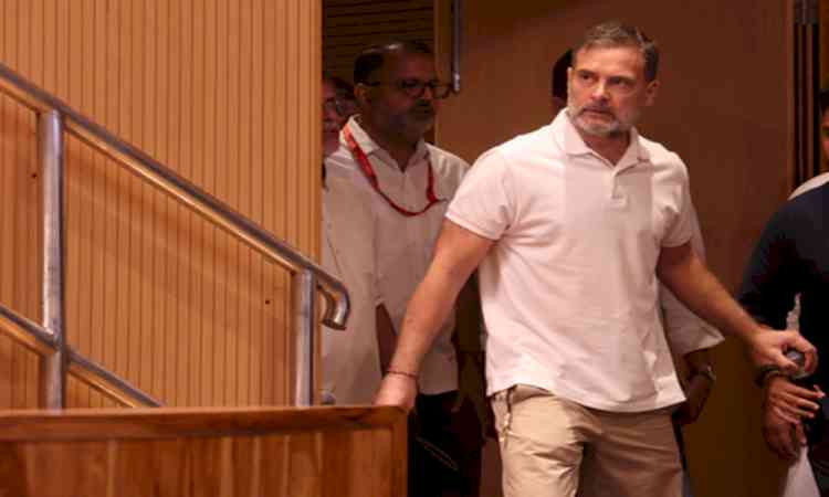 'Who are they blackmailing?': Rahul Gandhi’s dig at BJP-RSS over 'Epstein-Puri picture'