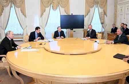 Putin, Trump's special envoy discuss Ukraine and situation in Persian Gulf