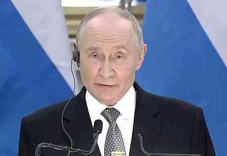 First Russian tanker carrying 40,000 tonnes of diesel to depart in 2-3 days: Putin