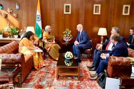 India, Scotland to strengthen cooperation in financial services sector, renewable energy