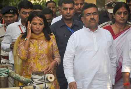 Oppn restricted to social media over Kolkata Puja Pandal stampede tragedy: CM Adhikari