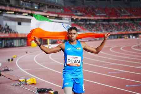 Asian Para Games: Pranav Desai wins bronze in men’s 100m T64