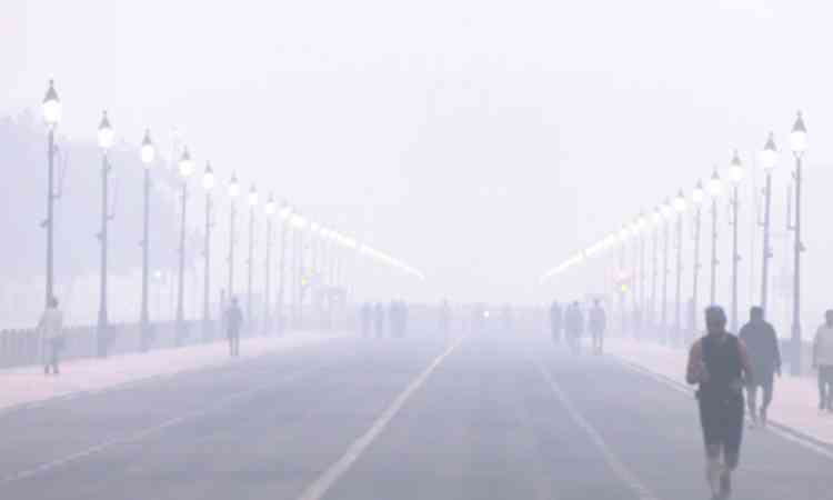 Haze blankets Delhi-NCR; air quality slips into ‘poor’ category