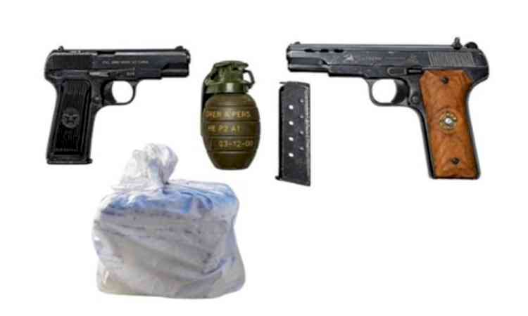 Punjab Police dismantle drug trafficking, arms, explosives smuggling network; arrest seven