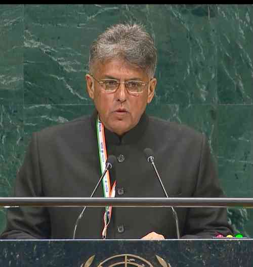 India calls for an orderly and time-bound transition of the UN criminal tribunal mechanism: Tewari at UNGA
