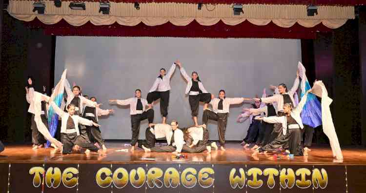 The Courage Within – Form Assembly Class VII (2026–27)