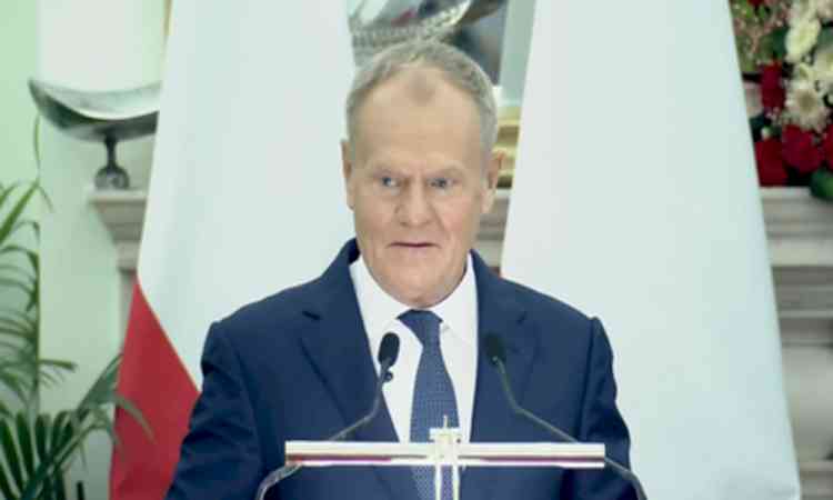 India, Poland have no conflict of interest, building friendship on trust, shared values: Polish PM Tusk