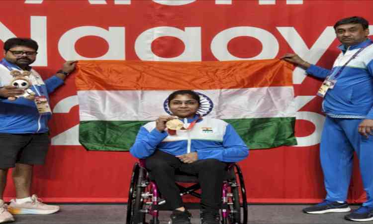 Asian Para Games: Bhavina-Subham clinch bronze in mixed doubles table tennis