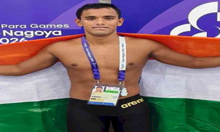 Asian Para Games: Kapil Kumar claims silver in men’s 400m freestyle S10