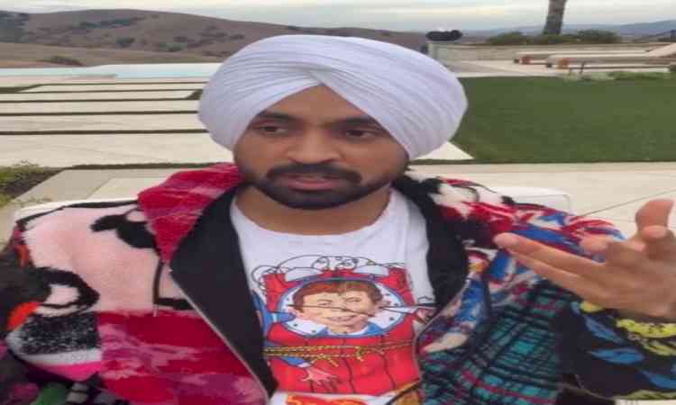 Diljit Dosanjh warns against online scam ahead of Delhi concert: Do not share personal data