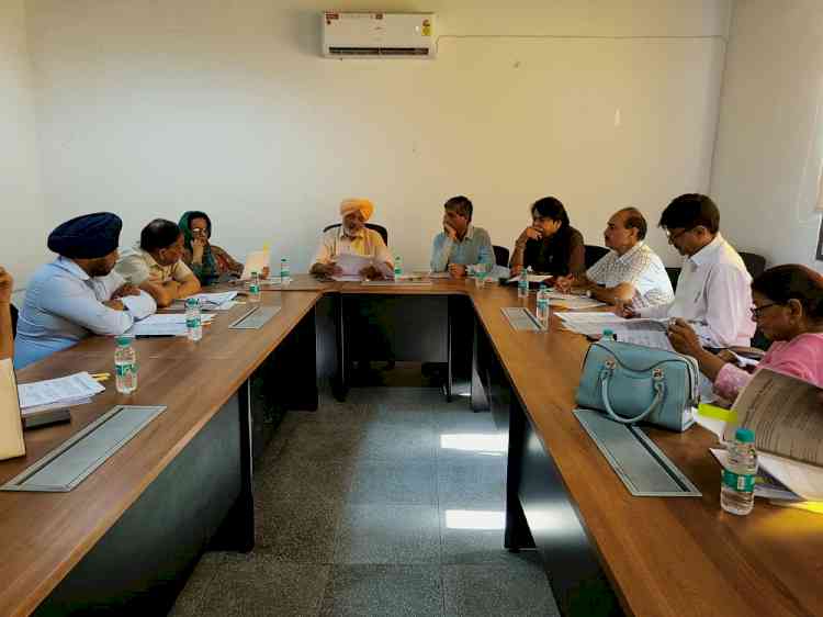 Chandigarh Sahitya Akademi announces Annual Literary Awards 2025
