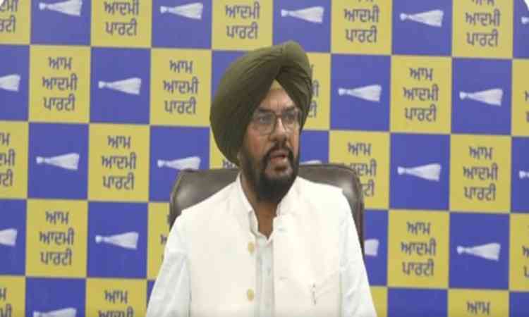 AAP Punjab targets BJP over its 'treatment of Punjabis'