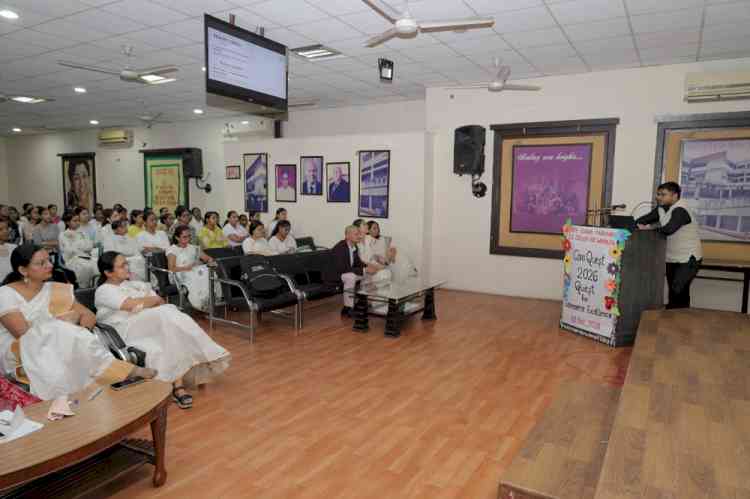 PG Department of Commerce and Management of PCM S.D. College for Women Holds Career-Oriented Session