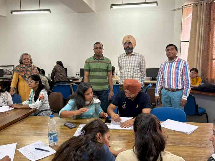 Panjab University Observes International Open Access Week