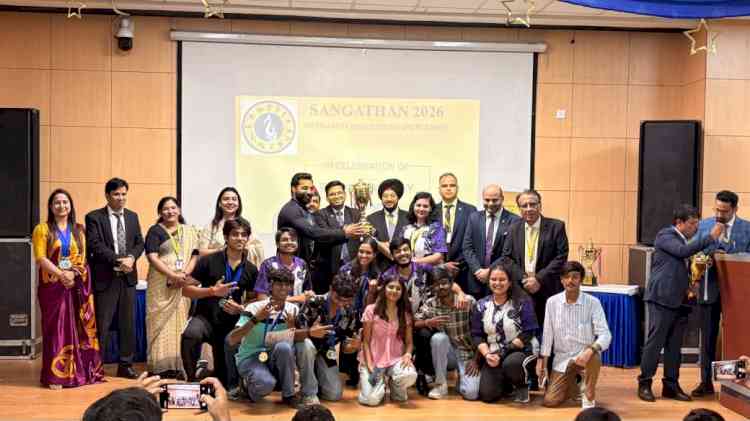 Sangathan 2026 Concludes at Amity University, Greater Noida; Winners Felicitated for Sporting Excellence