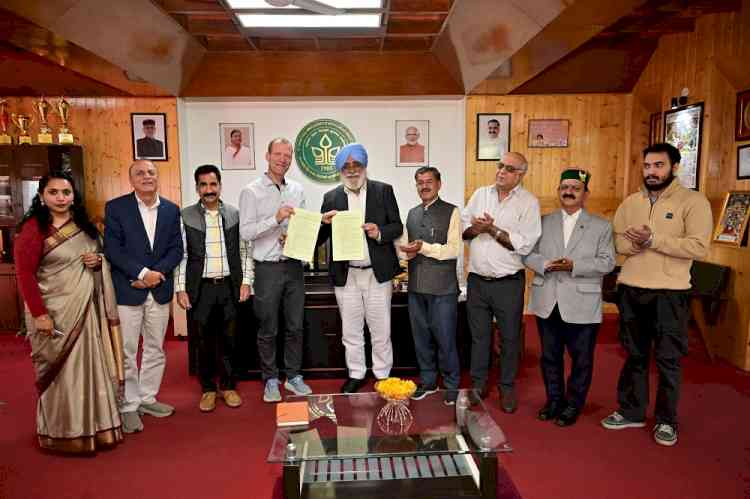 Nauni-Germany Academic Partnership to Boost Research and Collaboration