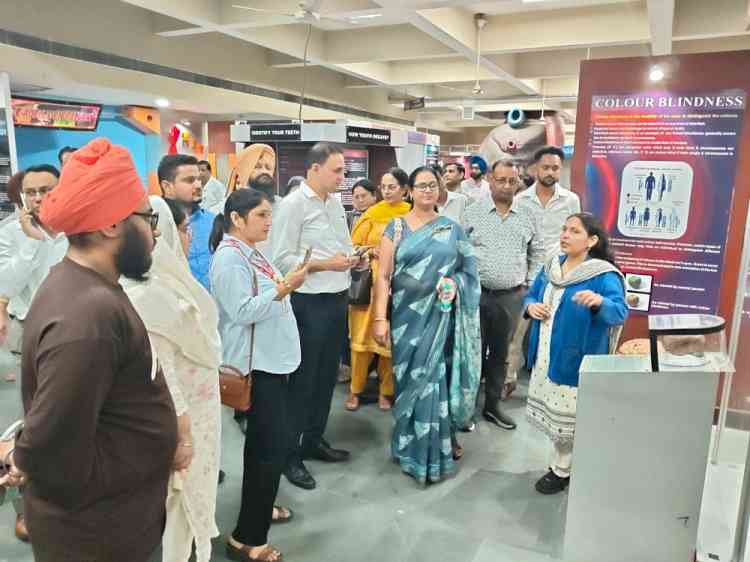 Education Delegates Explore New Additions at Science City