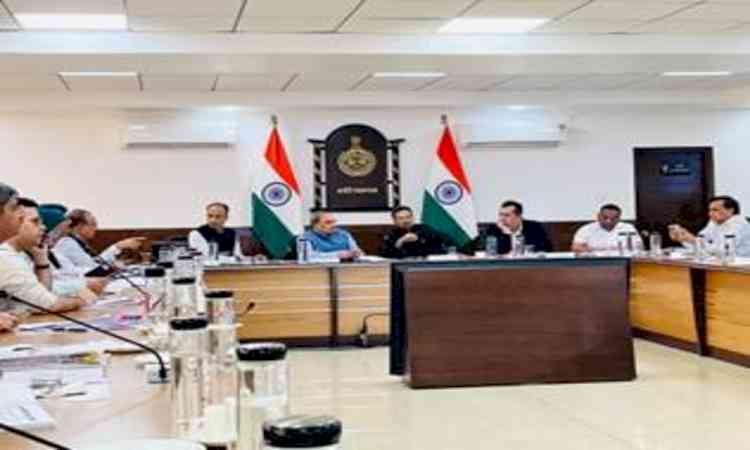 CAQM reviews steps against stubble burning in Punjab, Haryana