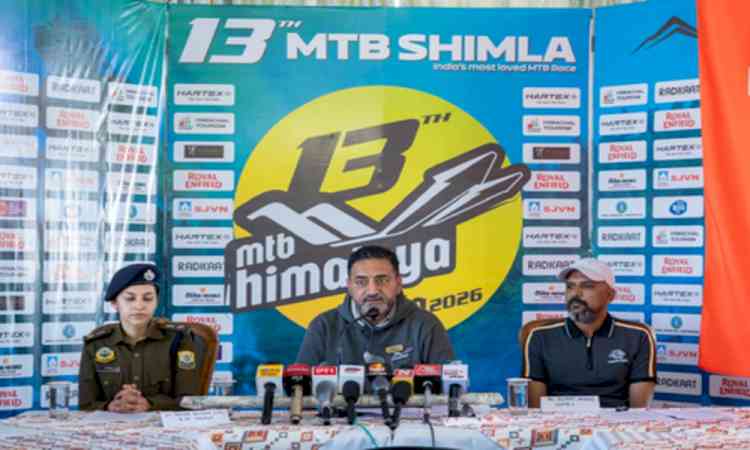 Cyclists set to conquer rugged Himalayan terrains