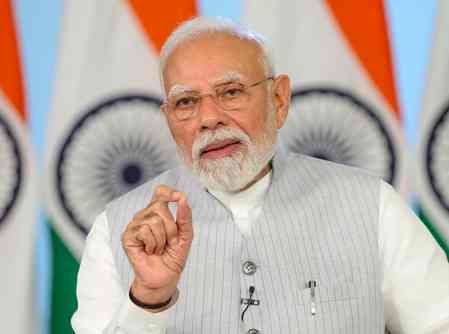 Congress defaming India, putting nation at stake for ‘failed product’:  PM Modi targets Rahul Gandhi