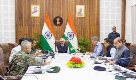 Manipur Governor takes stock of India-Myanmar border fencing works  